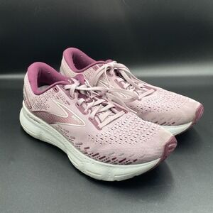 Brooks Glycerin 20 Womens   Running Walking Casual Athletic Shoes Purple Sz 11 B